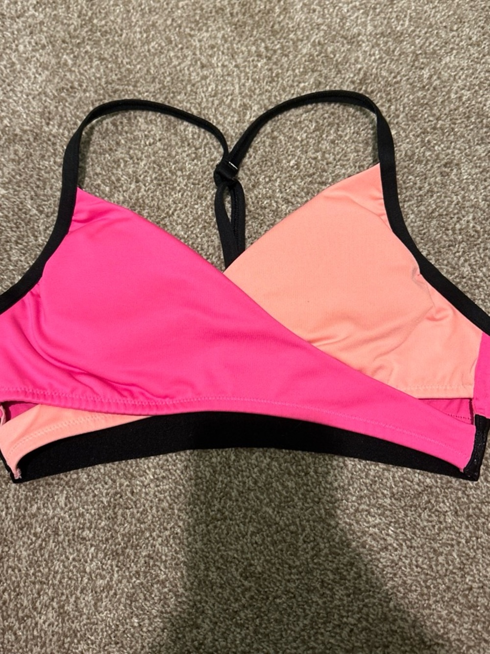 Victoria’s Secret PINK multicolor gym to swim